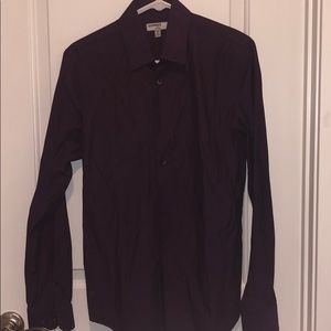 Long sleeve button down